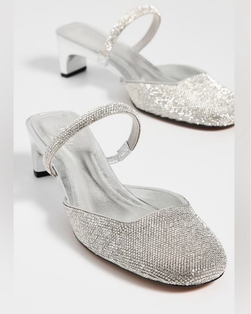SCHUTZ Bertie Glam Silver - Image 1