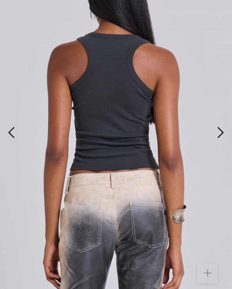 Jaded London Sequin Top - Image 2