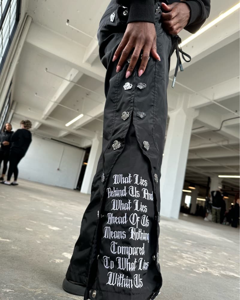 Mud Made Stack Up Pants - Image 1