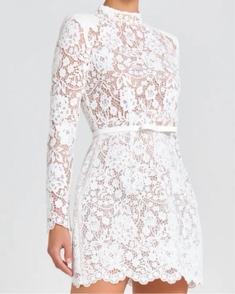 NADINE MERABI SOPHIE DRESS SIZE S/M - Image 2