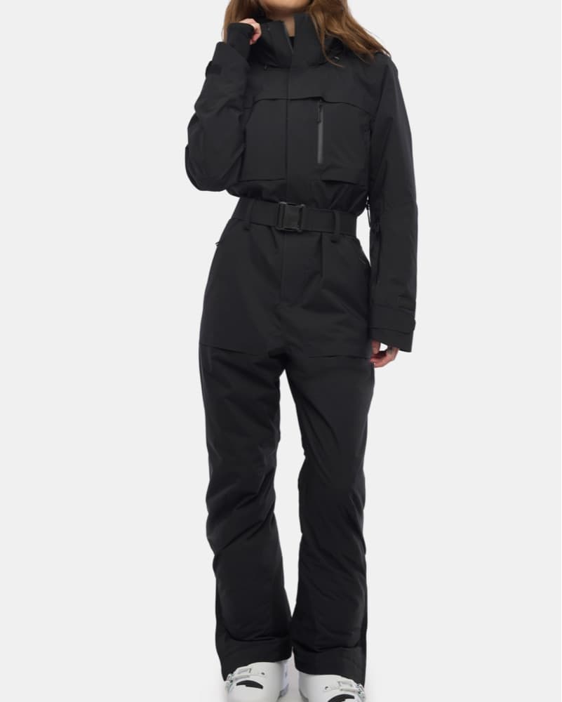 Halfdays Black Murphy Ski Suit - Image 1