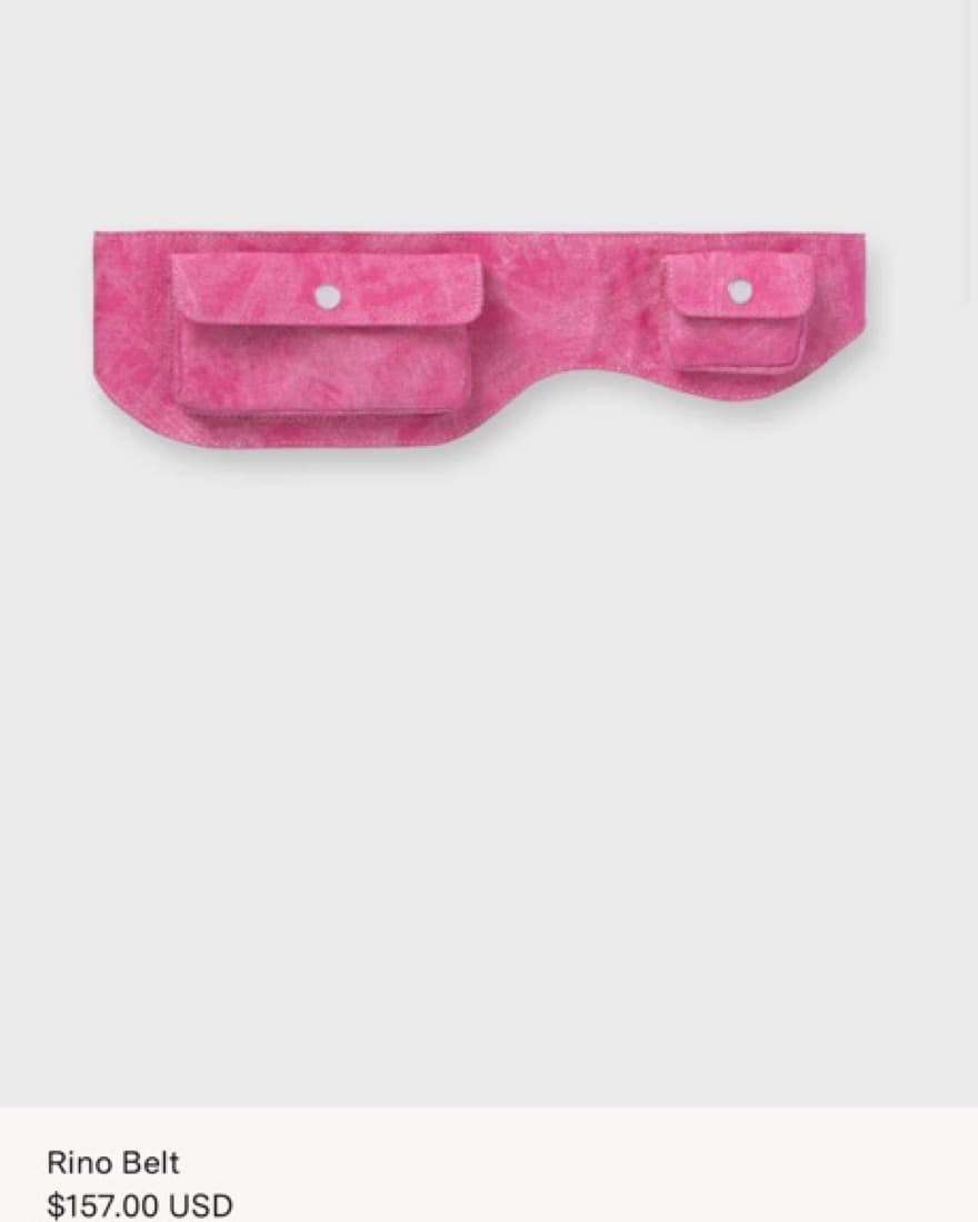 Gimaguas Rino Belt - Image 1