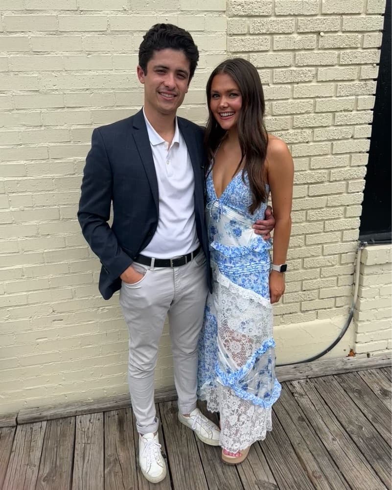 Floral Print Maxi Dress - Image 1