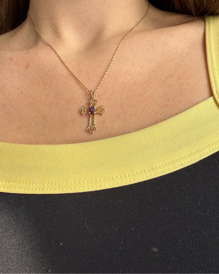 14k Gold Pendant - Image 3