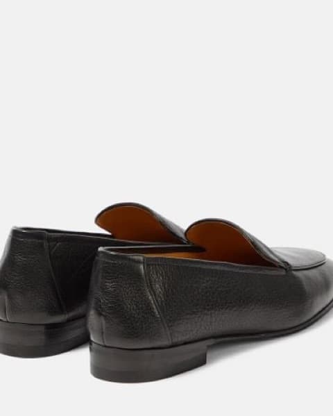 THE ROW *NEW* Leather Loafers - SIZE 37 - Image 4