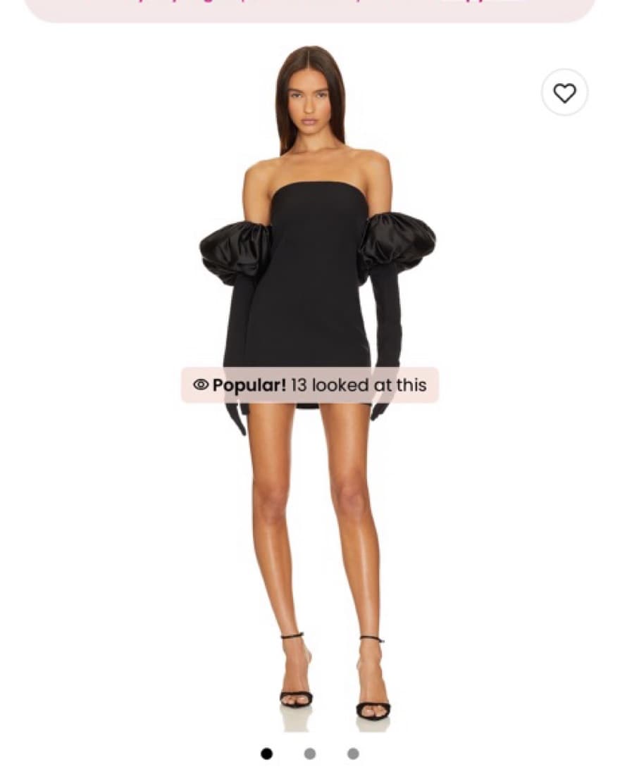 Cupid Dress With Removable Gloves  - Image 3