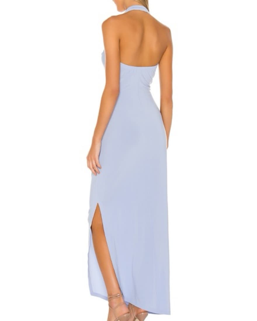 Norma Kamali Halter Sweethart Dress - Image 2