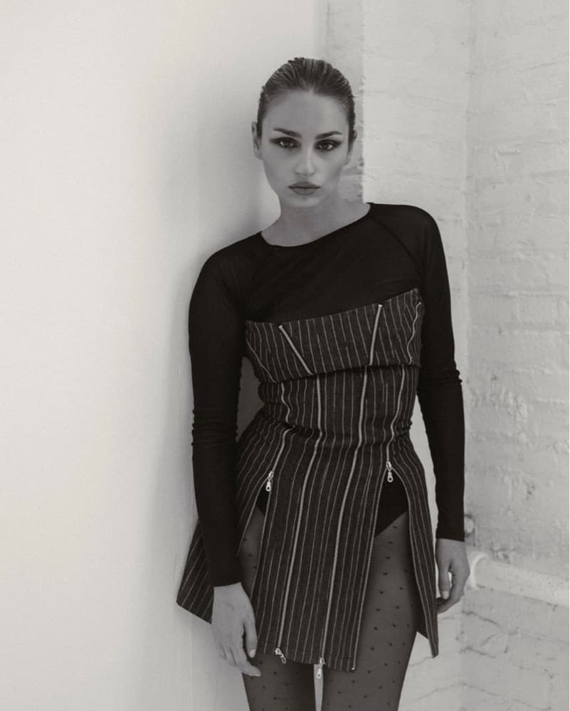 With jean Dress - Image 2