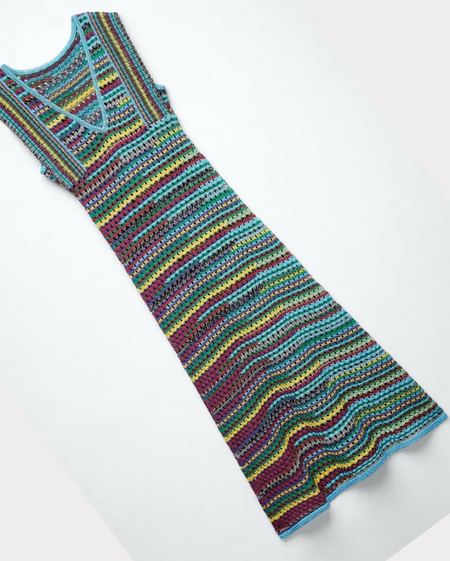 Zara Knit Long Dress - Image 2