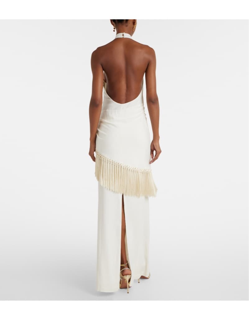 TALLER MARMO Meteora Fringe Dress - Image 4