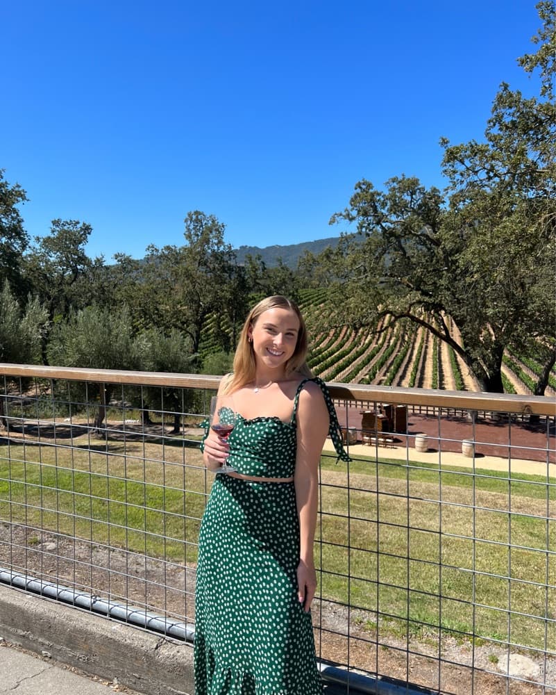 Reformation Liana Two Piece Midi Set - Image 2