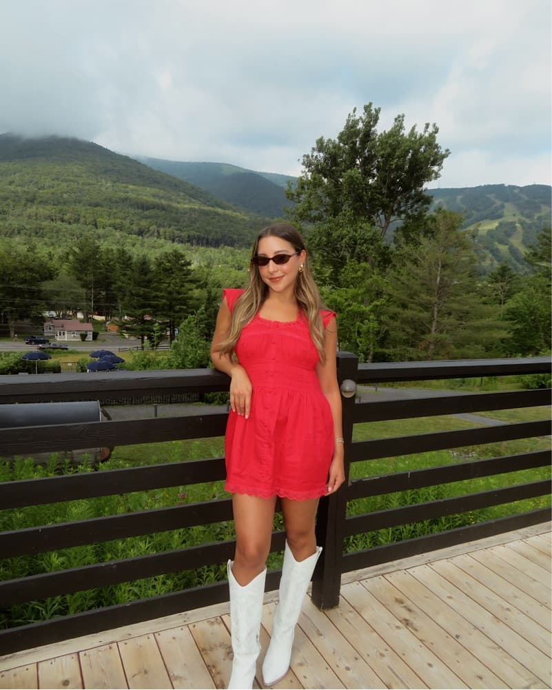 Danielle Guizio - Lille Pintuck Dress - Image 5