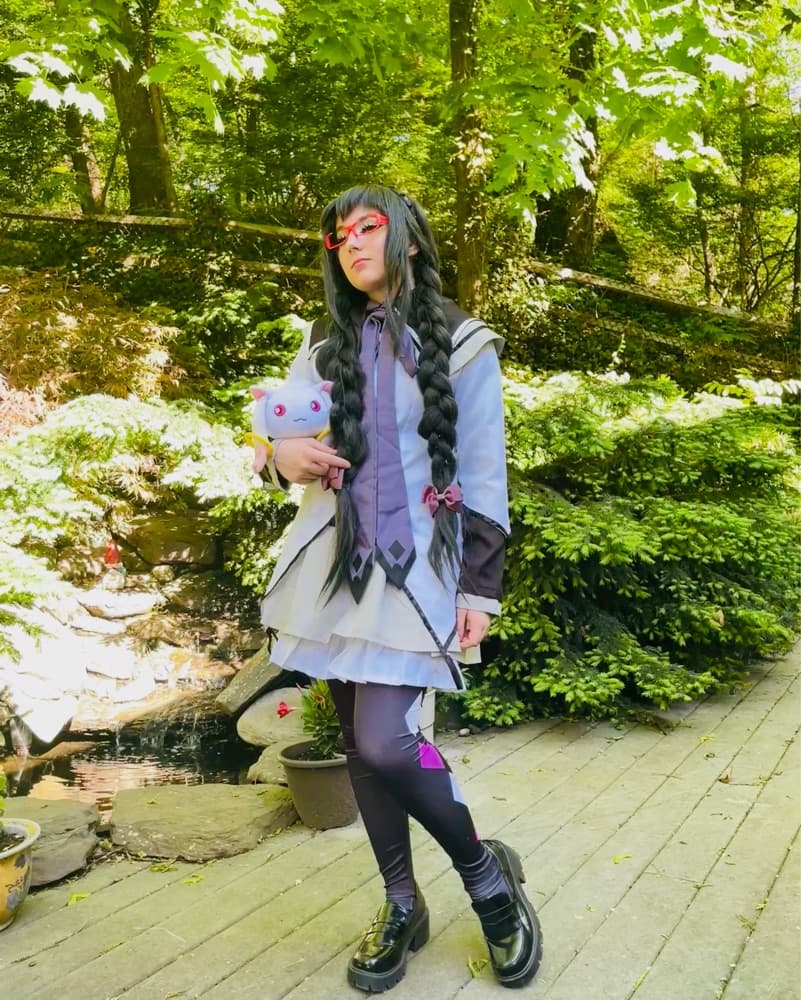 Homura Akemi Madoka Magica Cosplay - Image 1