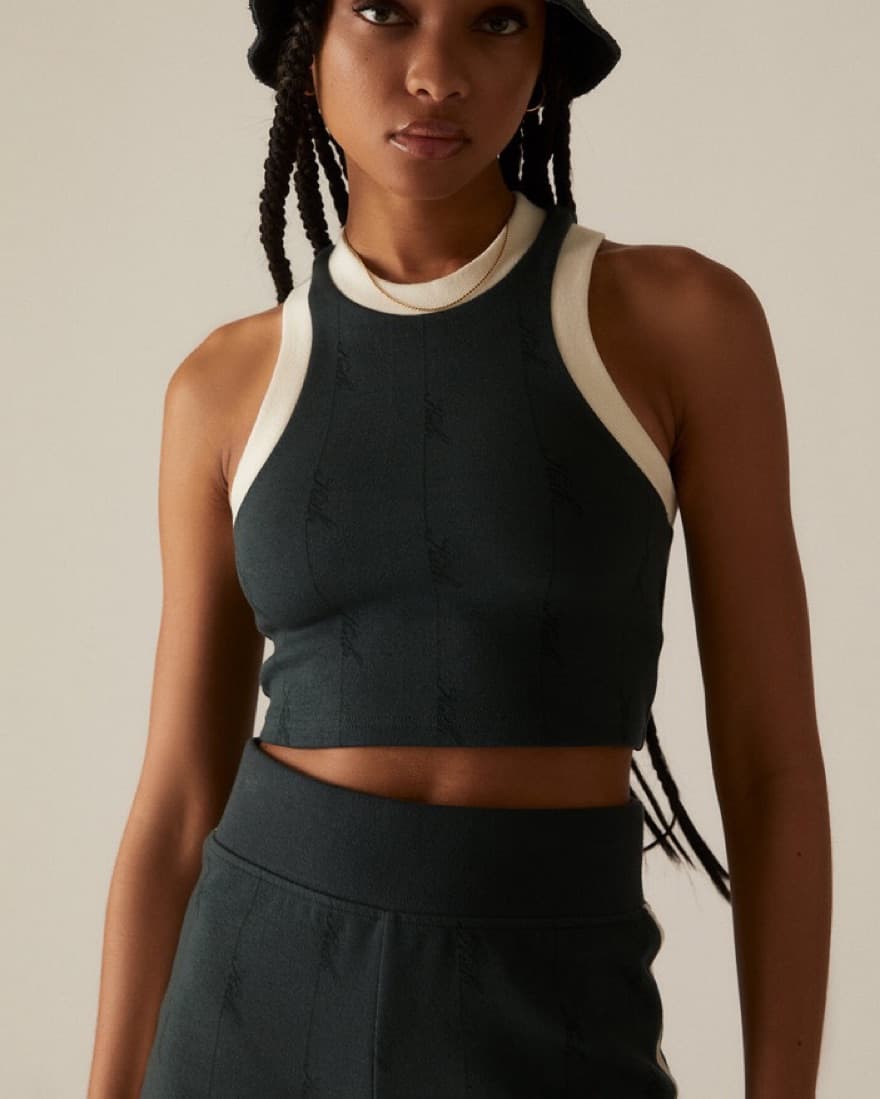 Kith Logo Knit Halter Top - Image 1