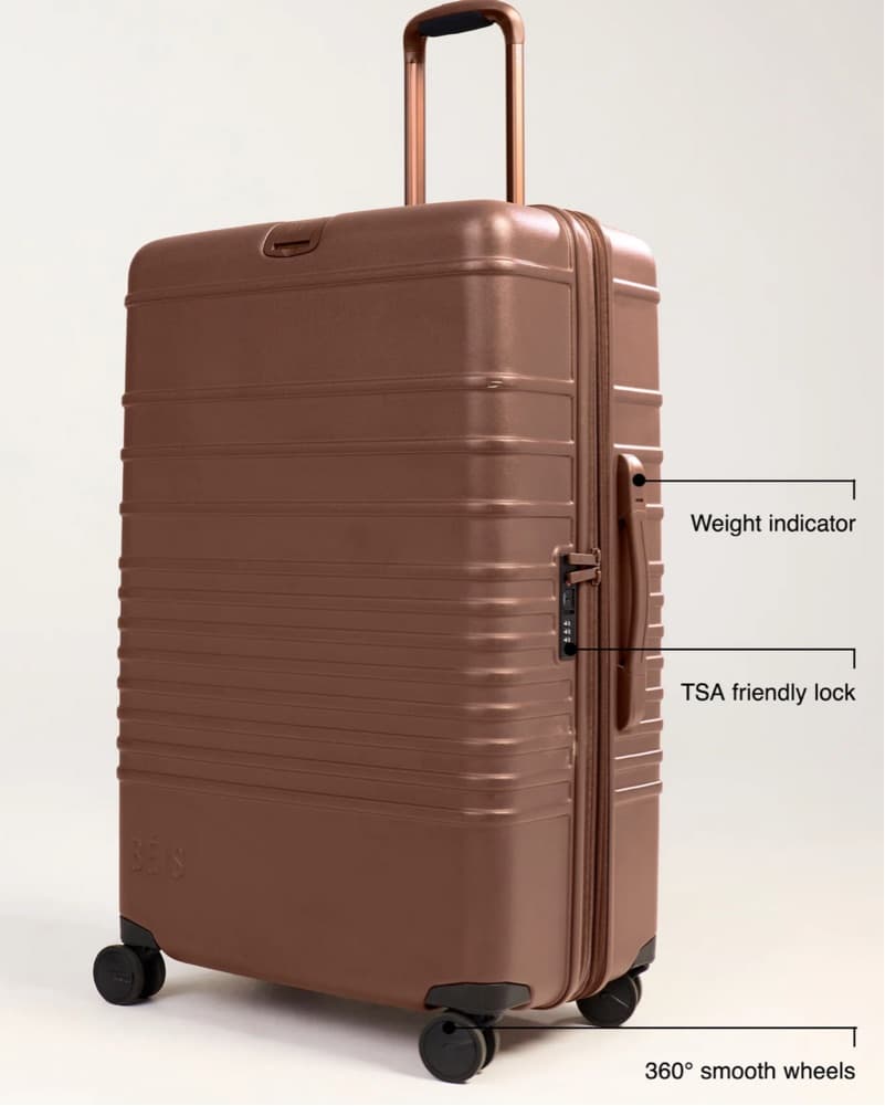 Beis Large Check-in Roller Maple - Image 2