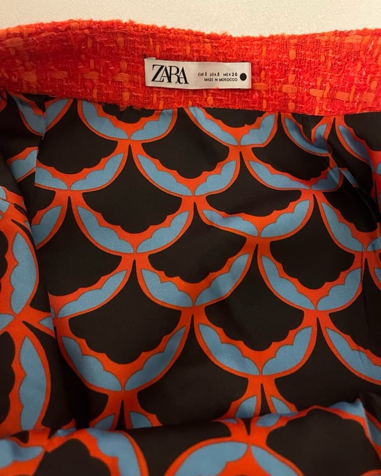 Zara Mini Skirt  - Image 2