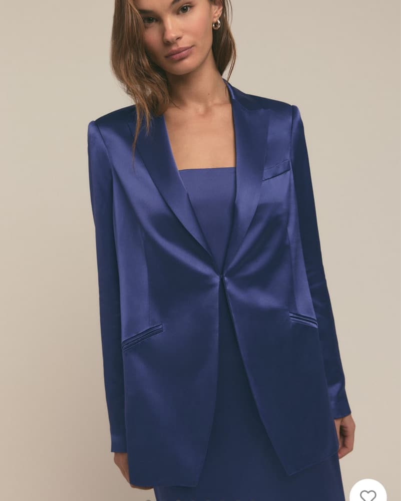 Favorite Daughter The Satin Blazer - Image 1