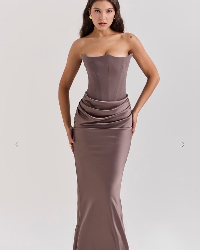 House Of CB Persephone Corset Dress - Image 2