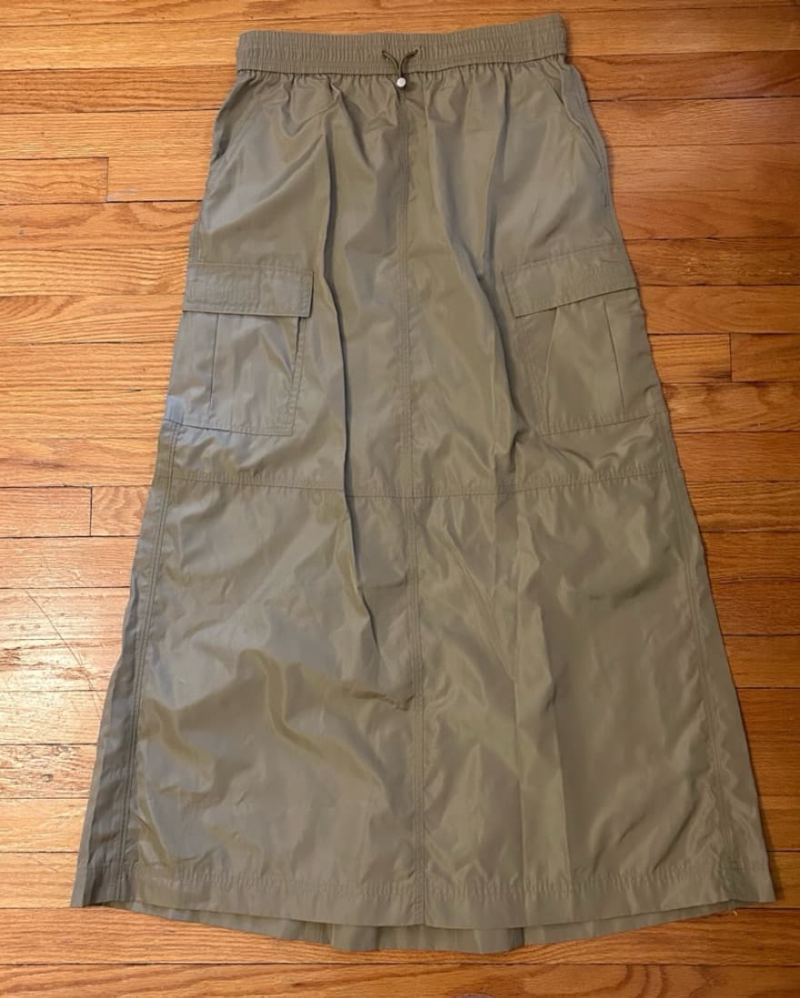 Diesel O-Roxy Drawstring Cargo Skirt  - Image 1