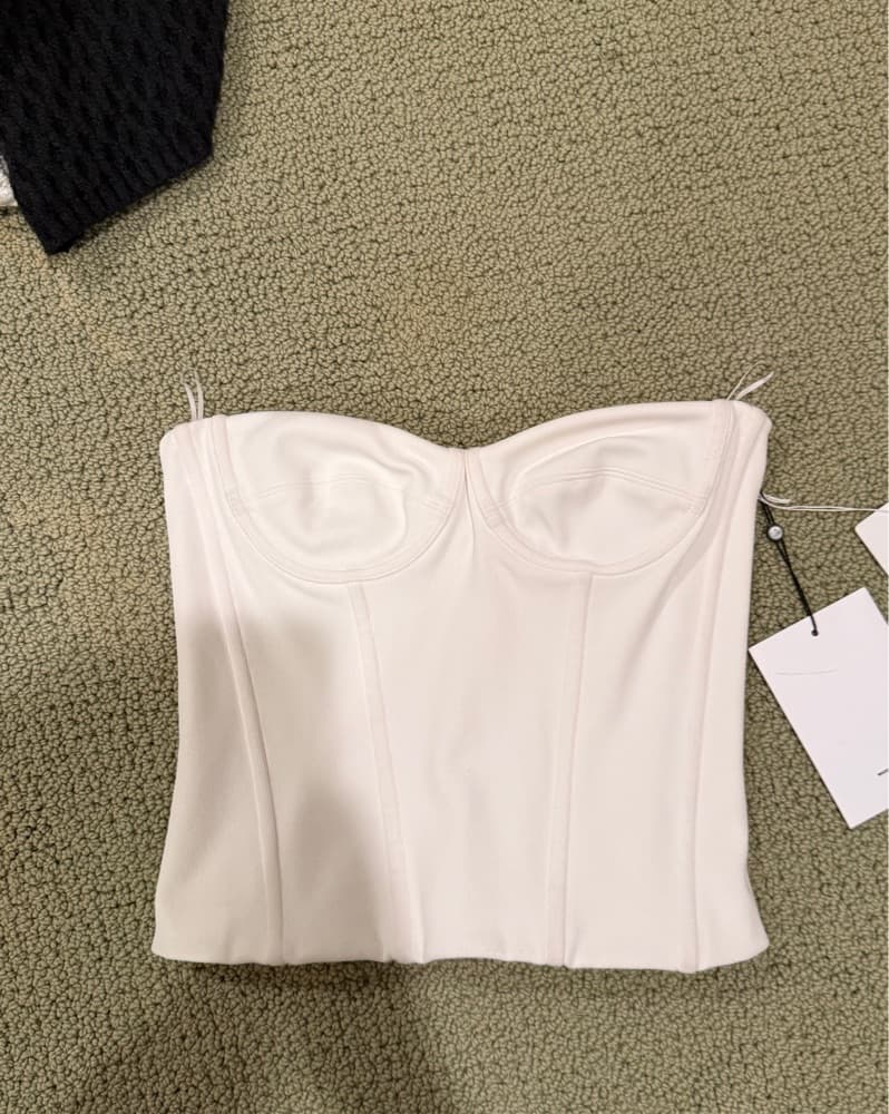 WARDROBE.NYC - Semi Matte Bustier - Image 6