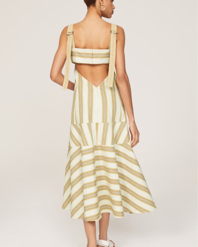 Alexis Mercier Dress - Gold - Image 5