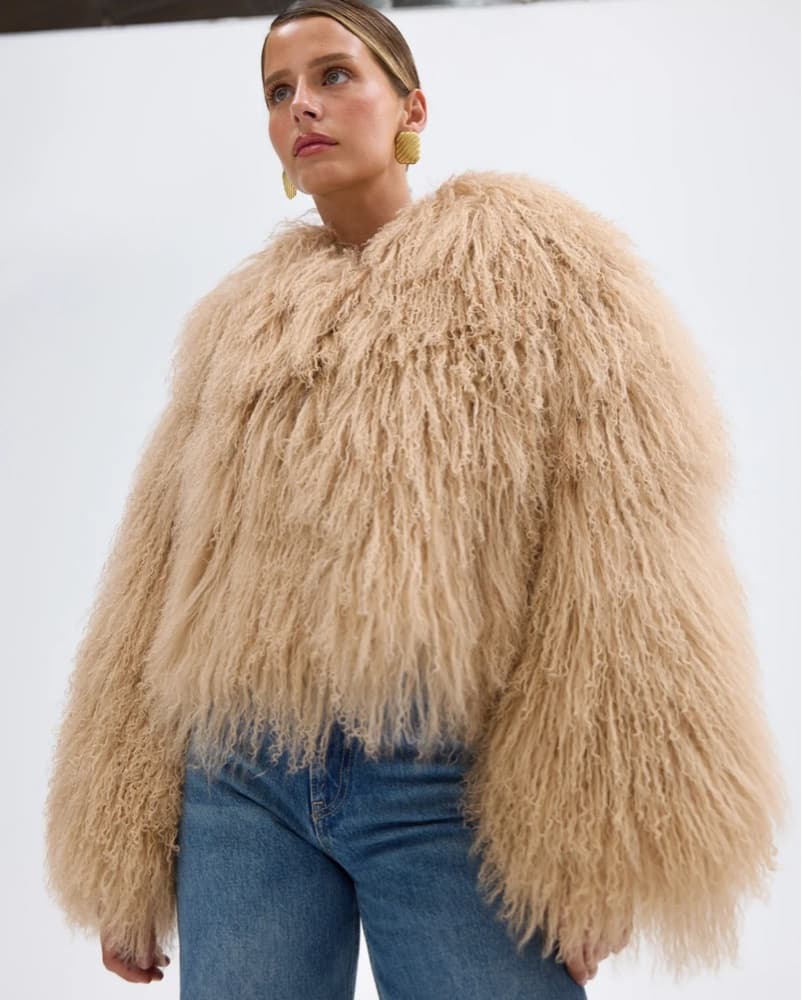 Bubish Georgina Jacket Caramel - Image 2