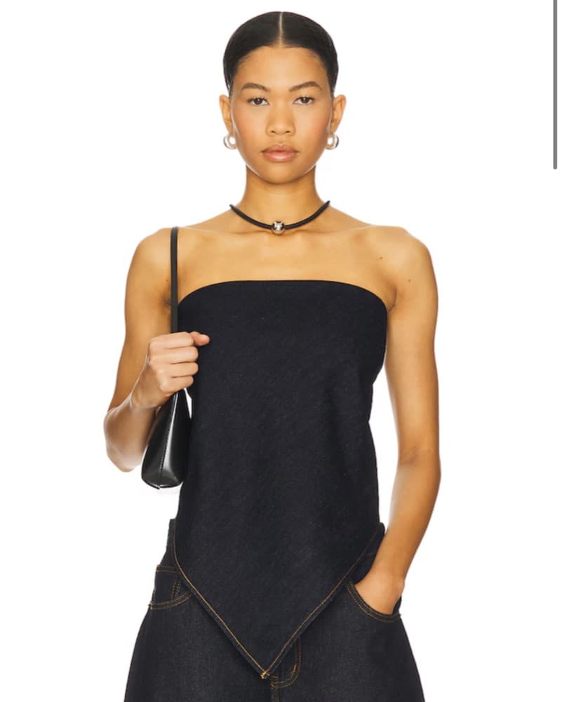 Revolve Dark Denim Set  - Image 1