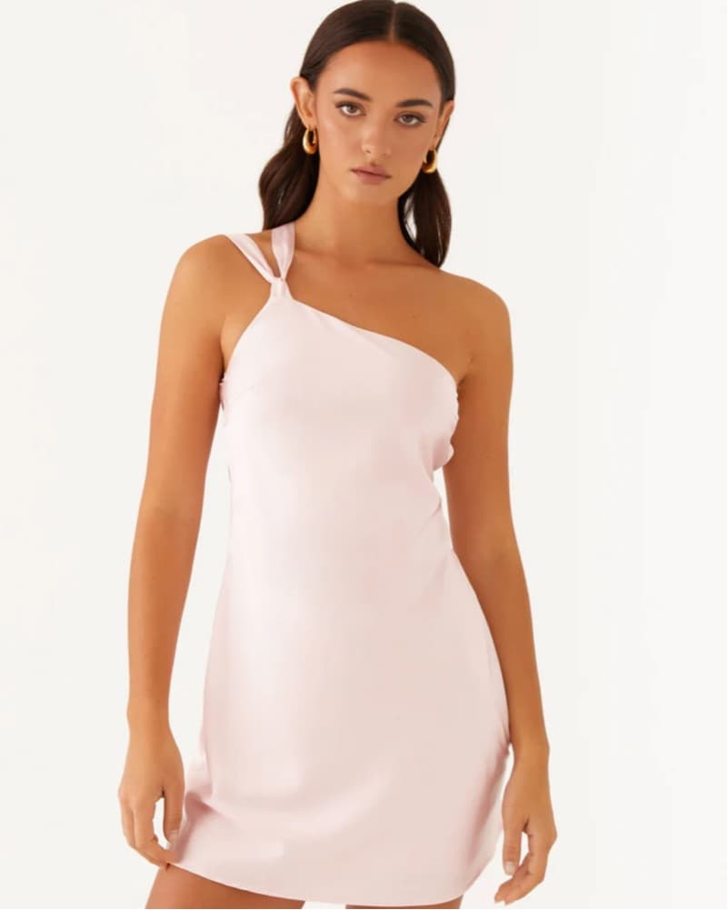 Elegant One Shoulder Dress - Image 2