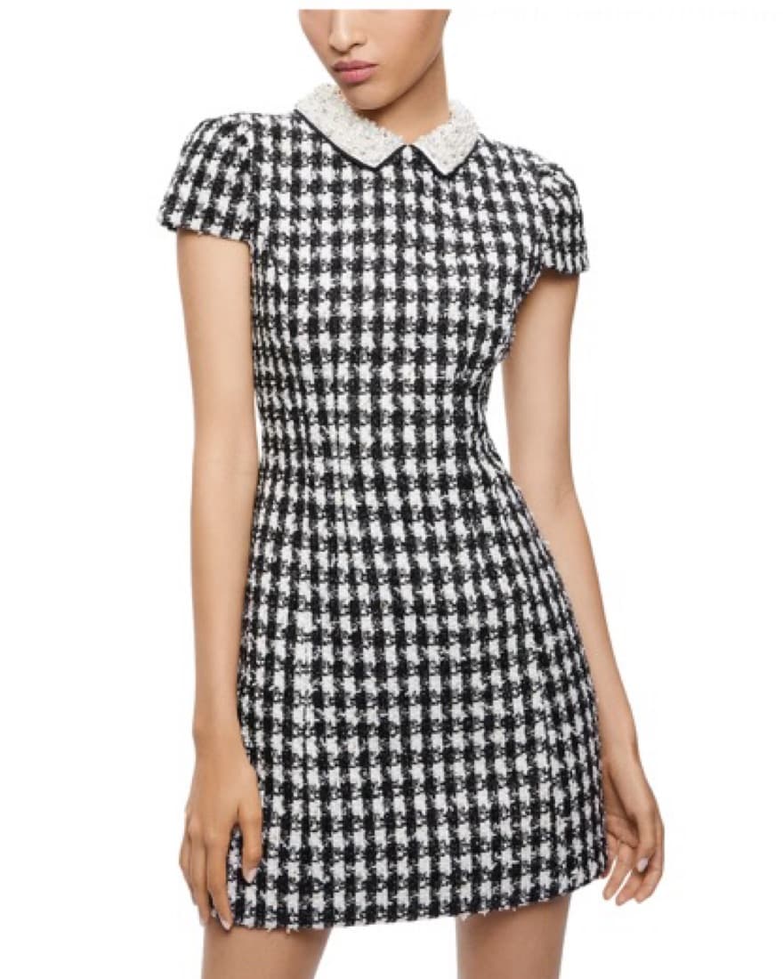 Alice And Olivia Velia Short Dress - Image 1