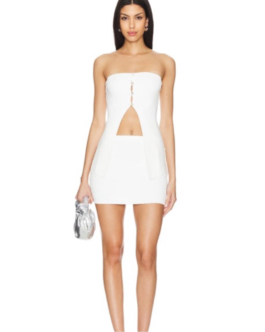 White Skirt Set - Image 2