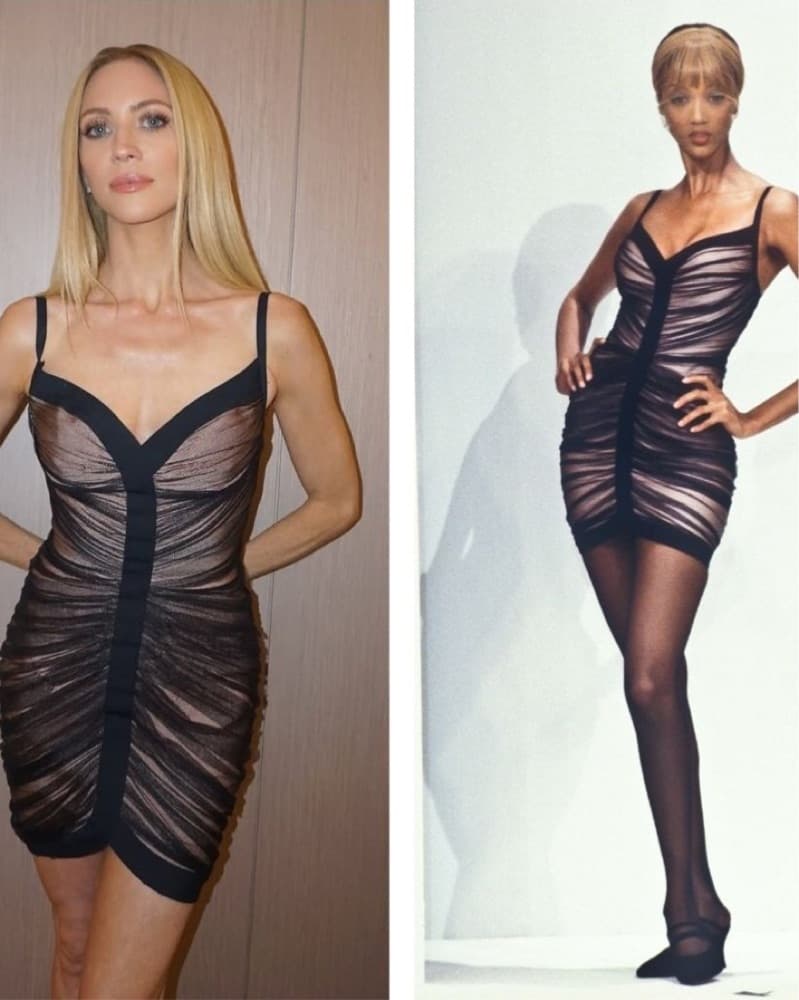 Elegant Ruched Cocktail Dress - Image 3