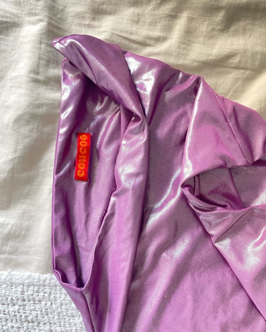 Coucoo Gagnon Dress Sugar Plum - Image 5