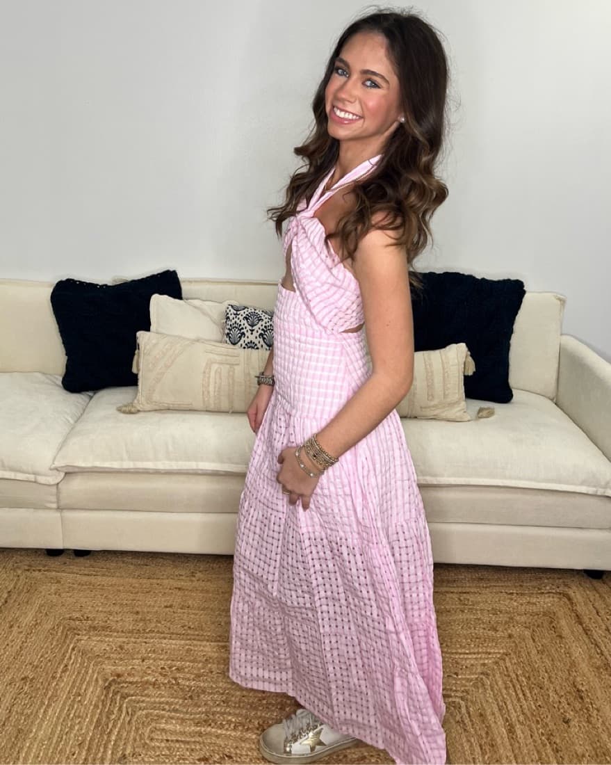 Avantlook Gingham Dress - Image 2
