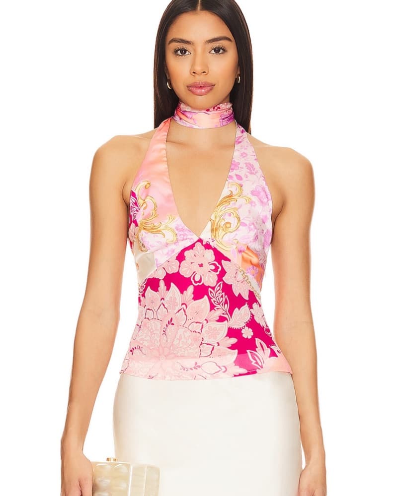 majorelle medallion top - Image 1