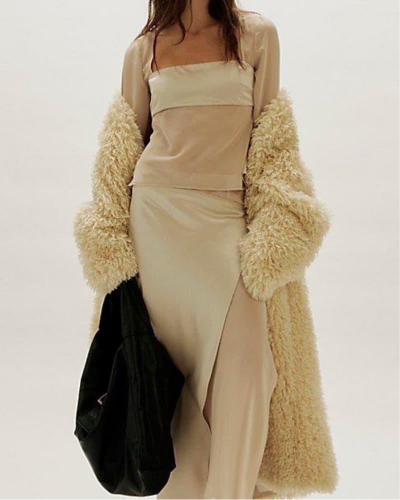 Ownley Ricky Long Sleeve Midi Skirt Set - Image 2