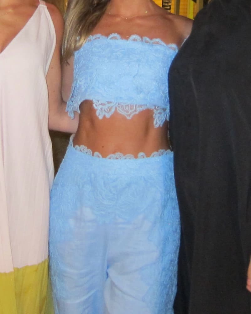 Waimari blue Lace Set - Image 5