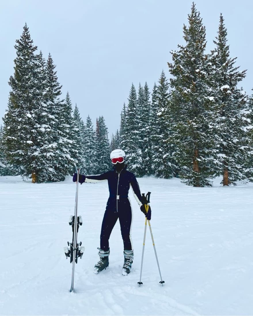 Cordova Navy Ski Suit - Image 3