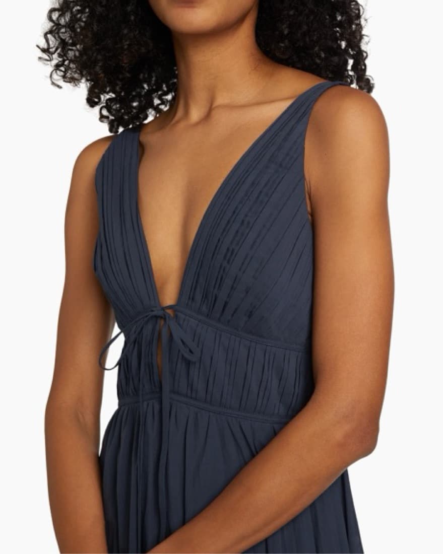 Simkhai Navy Formal/Sundress - Image 2