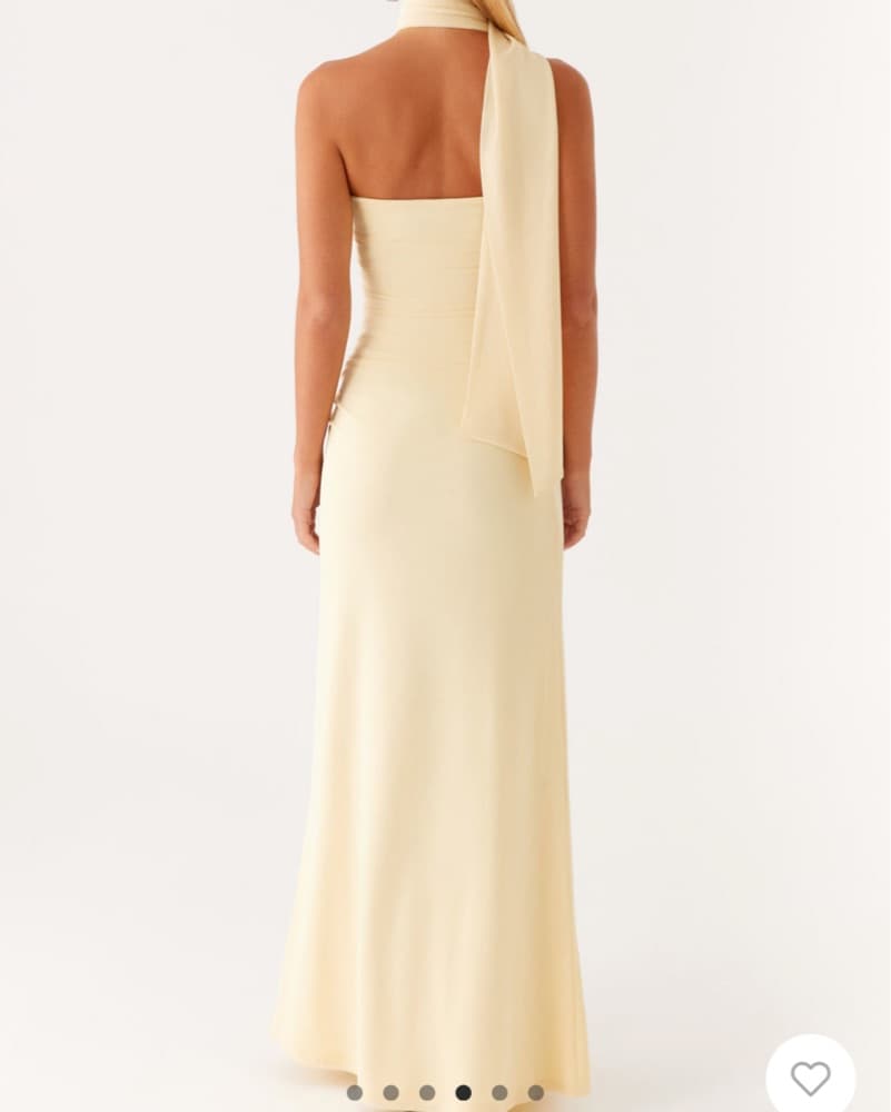Elegant One-Shoulder Maxi Dress - Image 3