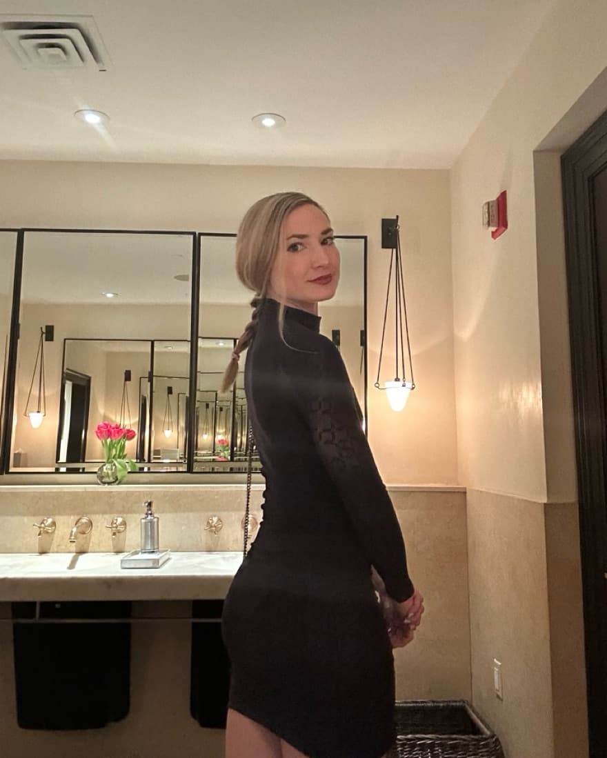 Wolford x Simkai Collab Dress - Image 2
