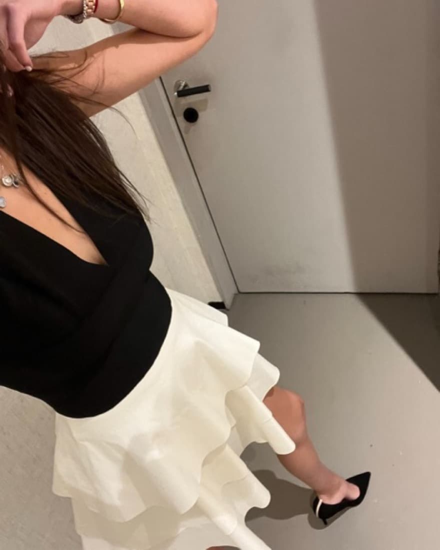 ALC Black White Dress  - Image 2