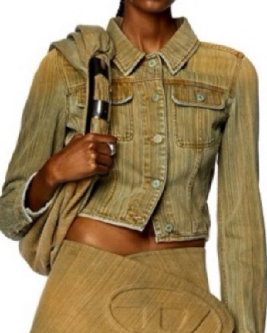 Diesel two piece denim set -medium/large - Image 3