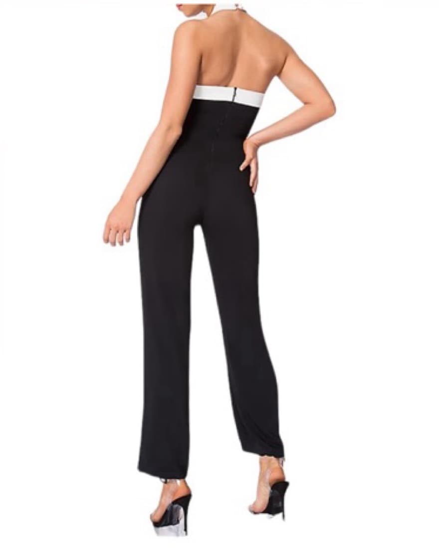 REVOLVE- Superdown laurien Jumpsuit M - Image 2