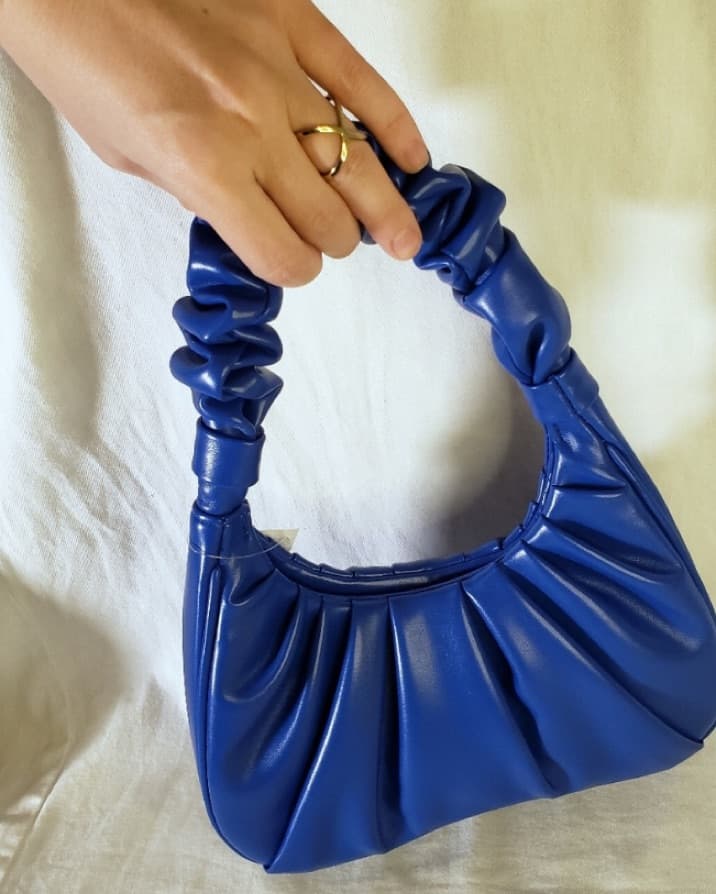 JW Pei Gabbi Ruched Handbag - Image 1