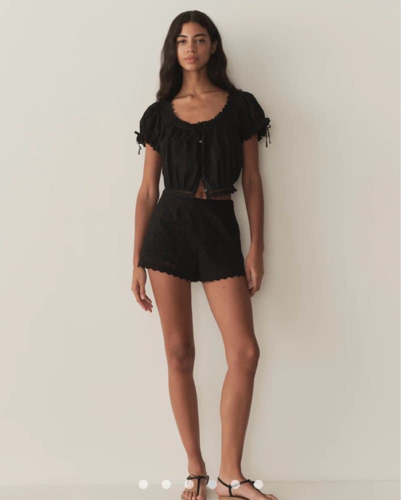 Doen Nera Top & Arbre Short Set - Image 1