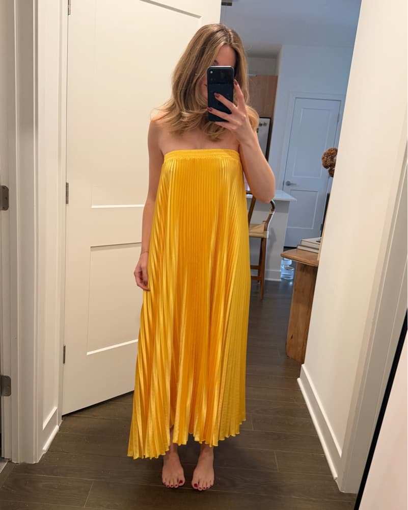 L’IDEE Strapless Gown  - Image 2