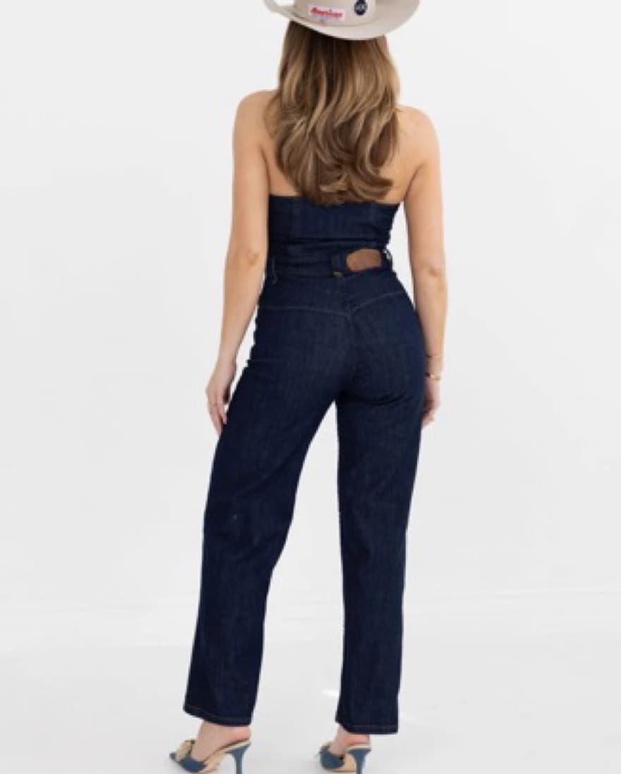 Denim Jumpsuit - Image 2