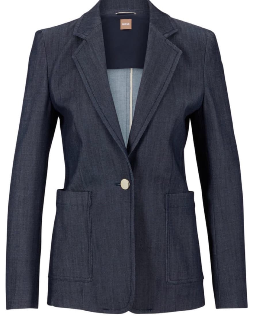 Hugo Boss Denim Blazer - Image 3