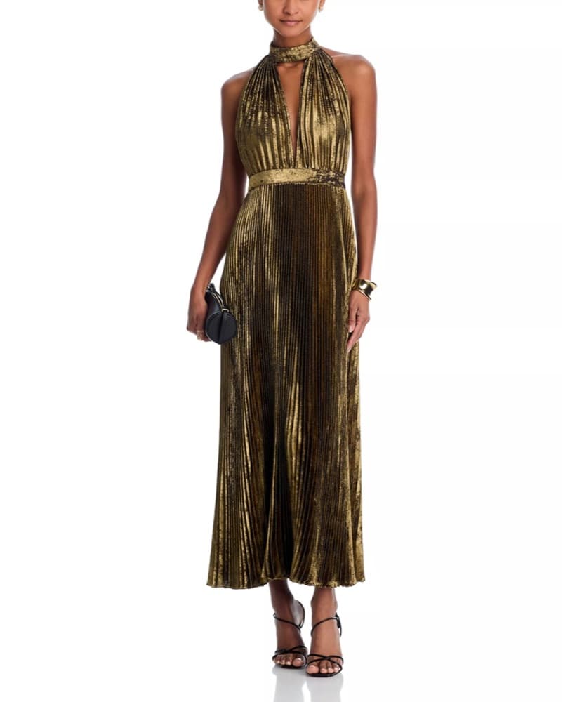 Lidee Chateu Gown - Gold Foil - Image 1