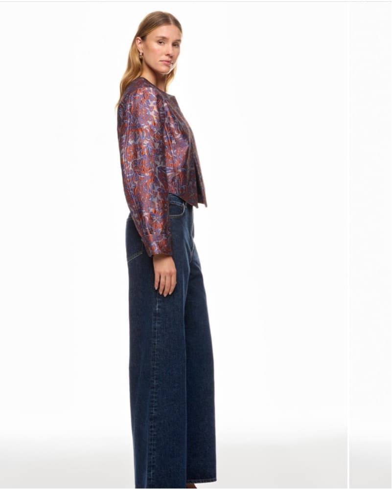 Neville Cloqué Jacket - Image 3